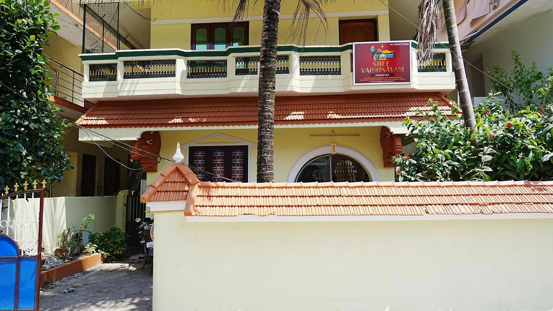 Sree Vaishnavam Home Stay 特里凡得琅 民宿